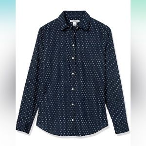 Collared button down